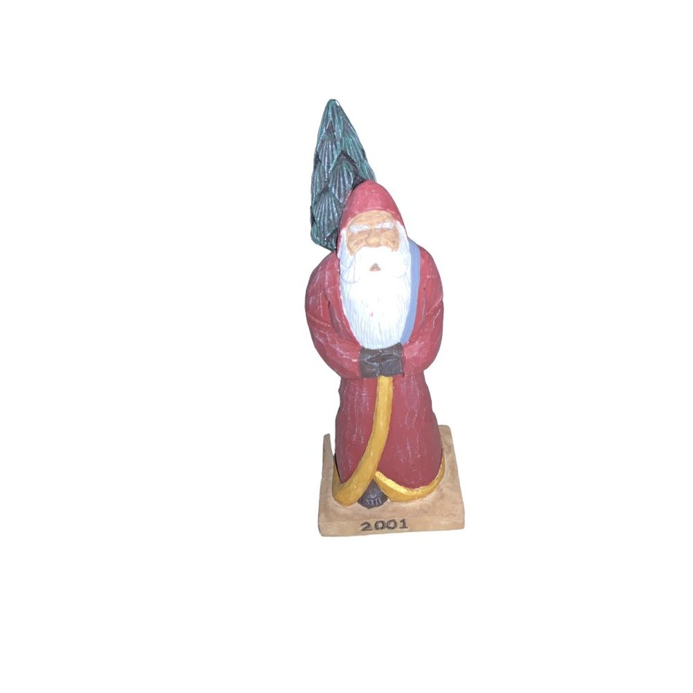 Dave Constantine Santa Figurine 2001
